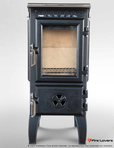 Caliskan 304 3D 7 kW Poêle à bois