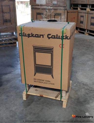 Caliskan 305 12,5 kW Poêle à bois