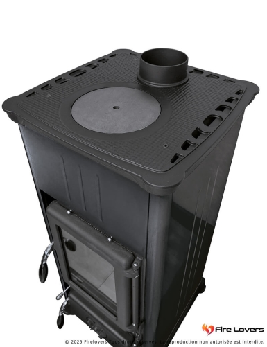 Emiliana 16 Steel 7kW Poêle à bois