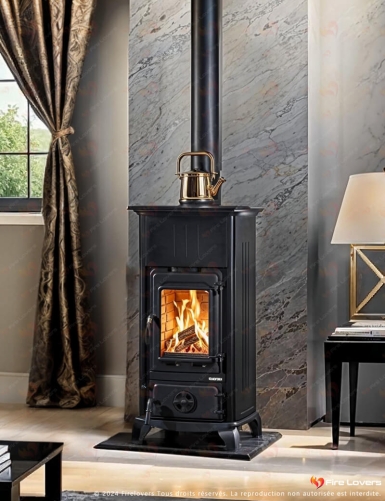 Emiliana 16 Steel 7kW Poêle à bois