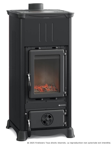 Emiliana 16 Steel 7kW Poêle à bois