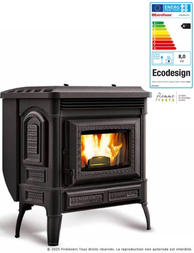 Teodora Evo 8kW Poêle à granulés