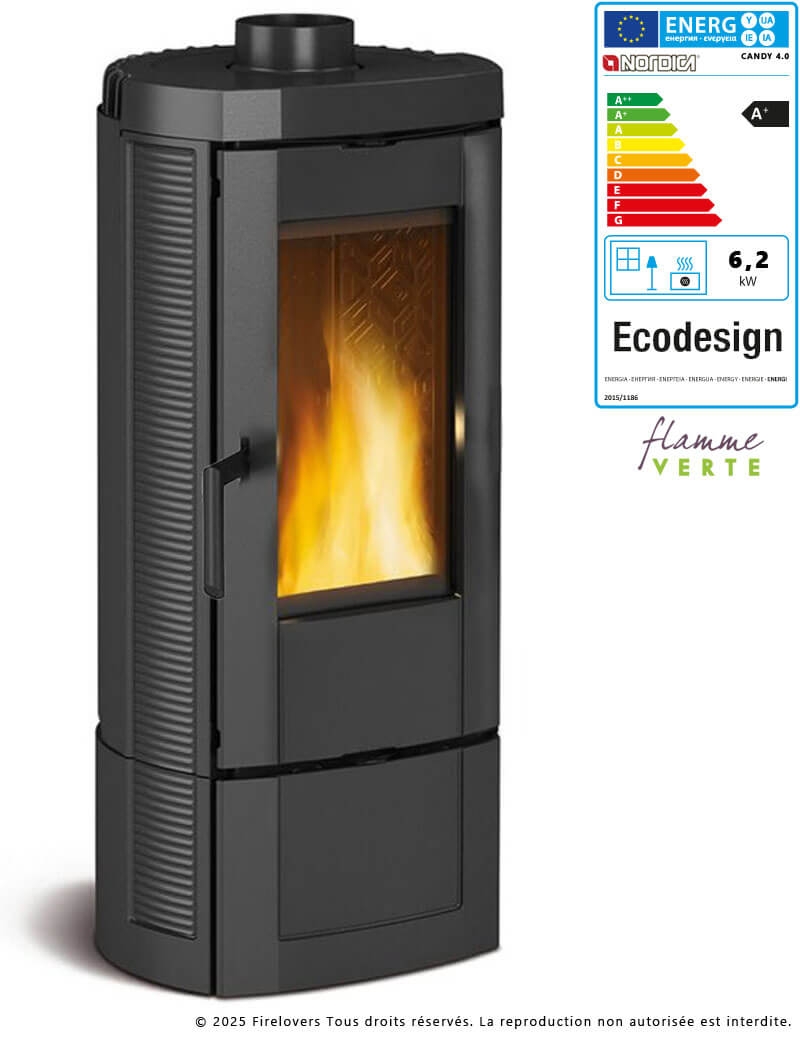 Candy 4.0 6kW Poêle à bois