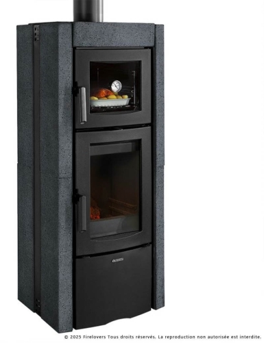 Ester Forno Evo 8kW Poêle à bois