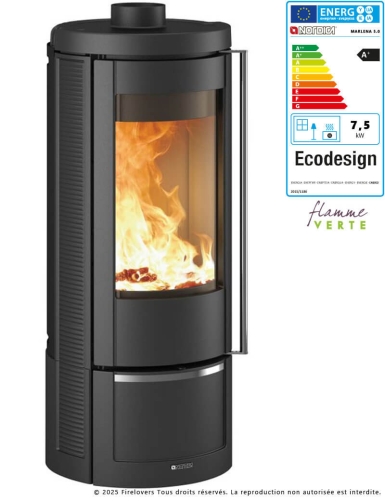 Marlena 5.0 7,5 kW Poêle à bois