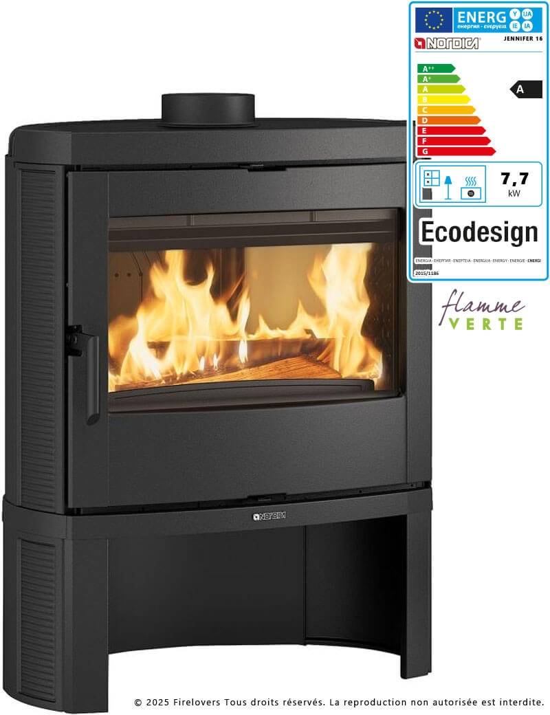 Jennifer 16 7,7kW Poêle à bois