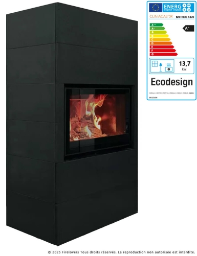 Mythos 1470 Terranera 13,7 kW Foyer fermé à bois