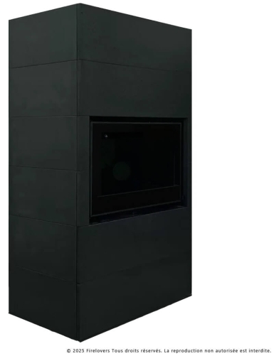 Mythos 1470 Terranera 13,7 kW Foyer fermé à bois