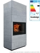 Mythos 1669 Basalto 13,7 kW Foyer fermé à bois