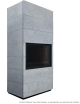 Mythos 1669 Basalto 13,7 kW Foyer fermé à bois