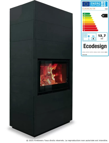 Mythos 1669 Terranera 13,7 kW Foyer fermé à bois