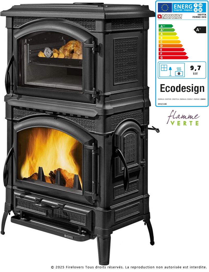 Isotta Forno Evo 10kW Poêle...