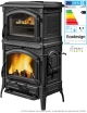 Isotta Forno Evo 10kW Poêle à bois avec four