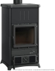 Concita 2.0 Steel 12kW Poêle à bois
