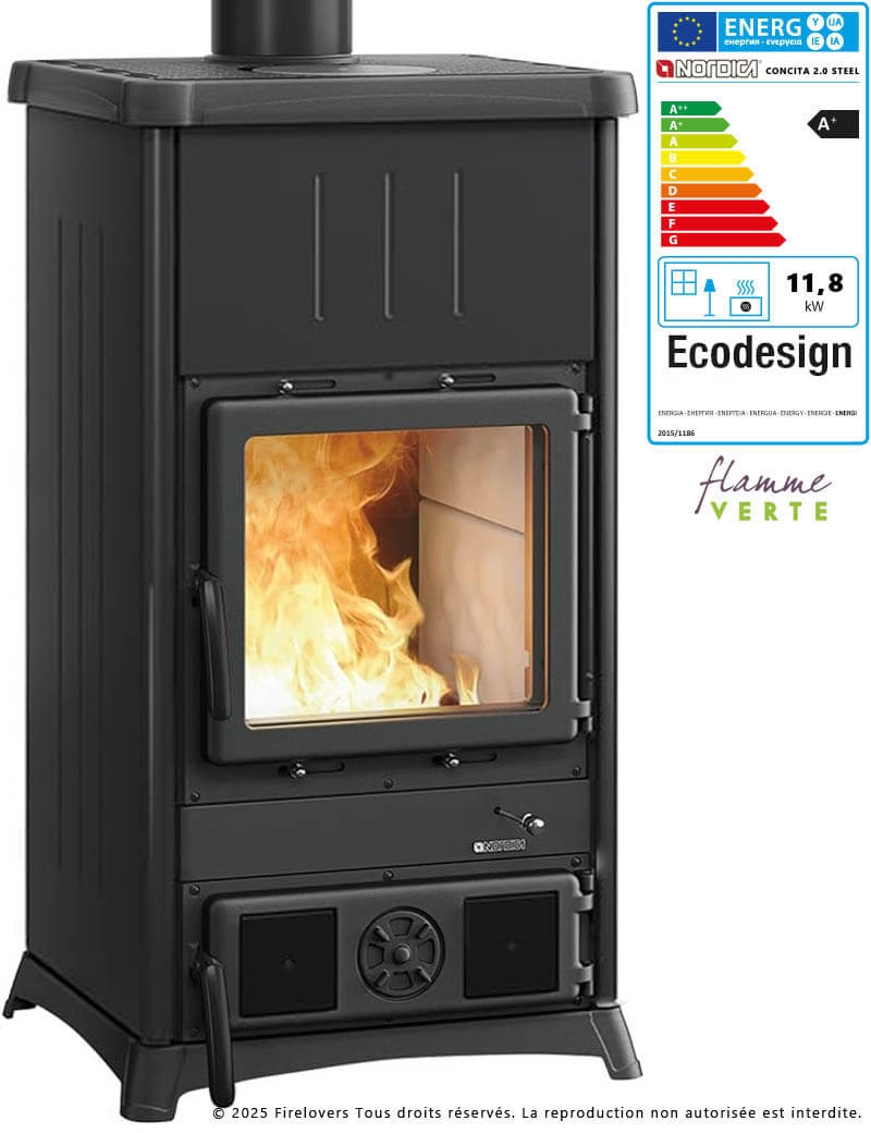 Concita 2.0 Steel 12kW...
