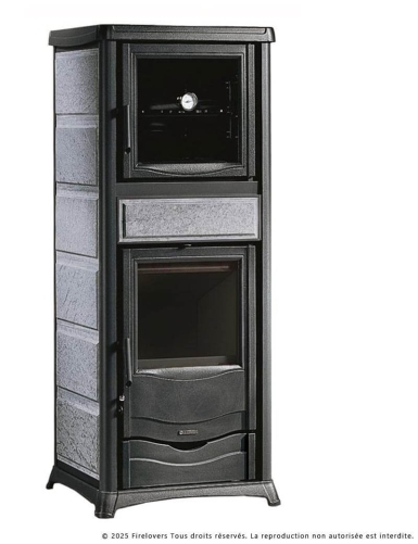 Rossella Plus Forno 5.0 Petra 9.4kW Poêle à bois avec four