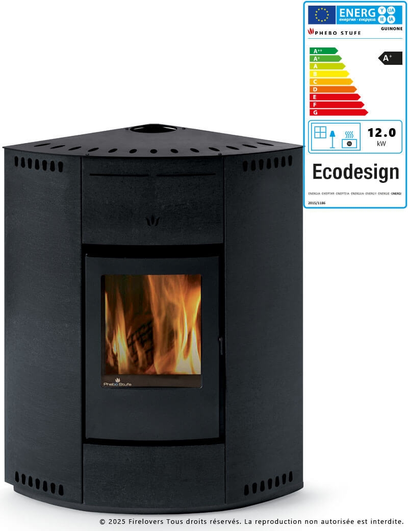 Giunone 12kW Poêle à bois