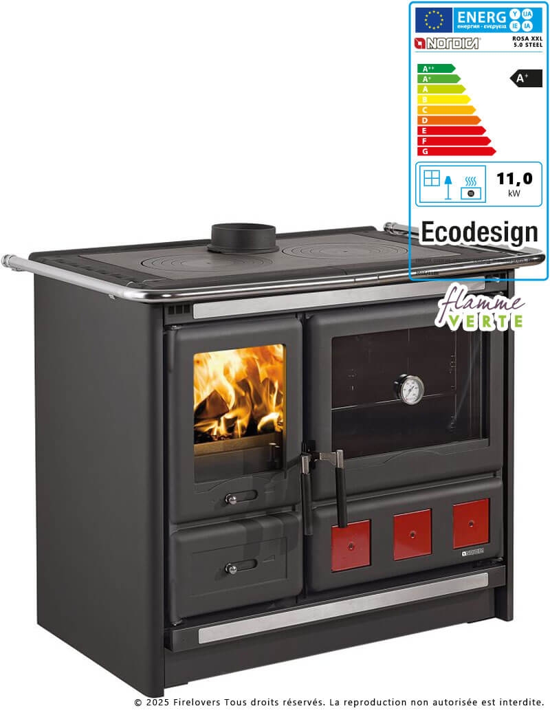 Rosa XXL 5.0 - Steel 11kW...