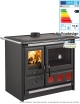 Rosa XXL 5.0 - Steel 11kW Cuisinière à bois