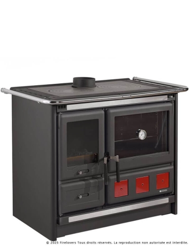 Rosa XXL 5.0 - Steel 11kW Cuisinière à bois