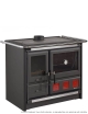 Rosa XXL 5.0 - Steel 11kW Cuisinière à bois