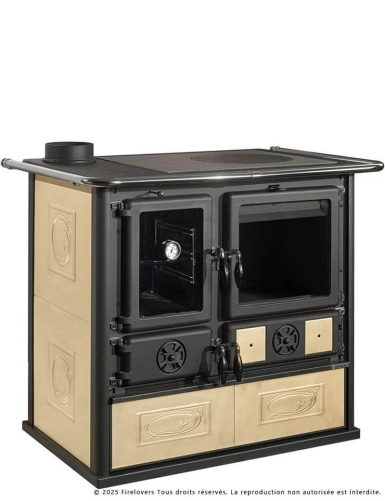 Rosa Sinistra Reverse 8,2kW Cuisinière à bois