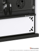 Rosetta Sinistra 5.0 Steel 7,9 kW Cuisinière à bois