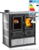Rosetta Sinistra 5.0 Petra 8kW Cuisinière à bois