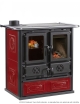Rosetta Sinistra 5.0 Ceramica 7,9 kW Cuisinière à bois