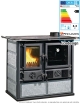 Rosa 5.0 Petra 9kW Cuisinière à bois