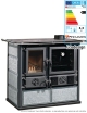 Rosa 5.0 Petra 9kW Cuisinière à bois