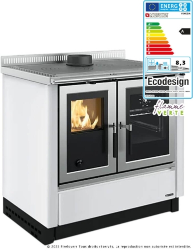 Venezia 8kW Cuisinière à bois