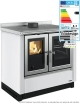 Venezia 8kW Cuisinière à bois