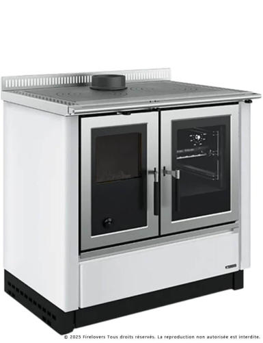 Venezia 8kW Cuisinière à bois
