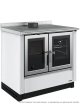 Venezia 8kW Cuisinière à bois