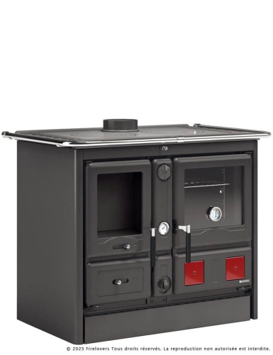 TermoRosa XXL 4.0 16,8 kW Cuisinière à bois hydraulique