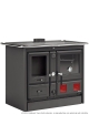 TermoRosa XXL 4.0 16,8 kW Cuisinière à bois hydraulique