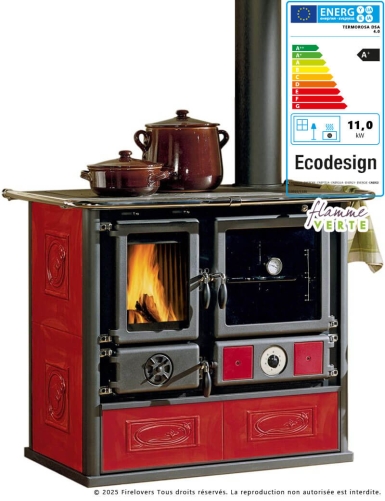 TermoRosa 4.0 11 kW cuisinière à bois hydraulique