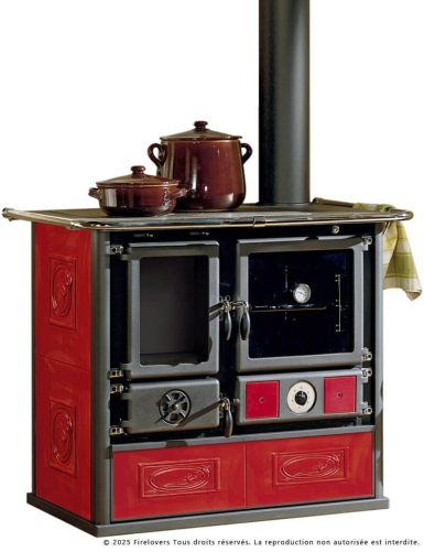 TermoRosa 4.0 11 kW cuisinière à bois hydraulique