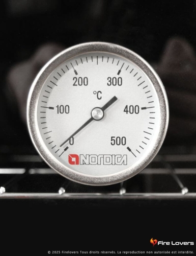 TermoRosa XXL 4.0 16,8 kW Cuisinière à bois hydraulique
