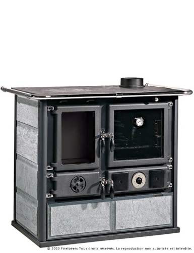 PACK TERMOROSA DSA.16 PETRA + kit de raccordement supérieur FERROLUX