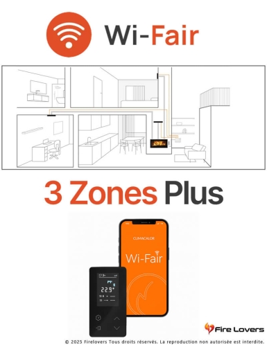 Kit Wi-Fair Monobloc Air 3 zone Plus
