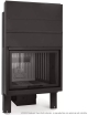 80 Confort 2.0 11.7 kW Foyer fermé à bois