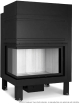 100 L AIRplus HP 14,3 kW Foyer fermé à bois