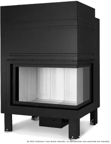 100 L AIRplus HP 14,3 kW Foyer fermé à bois