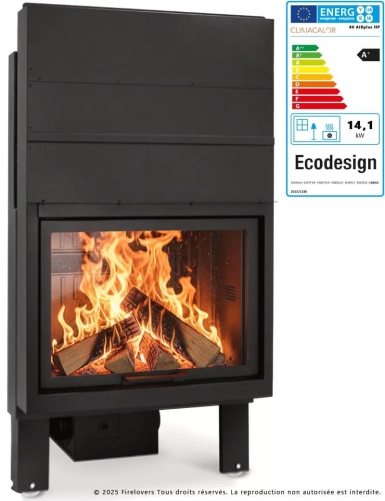 80 AIRplus HP 14,1 kW Foyer fermé à bois