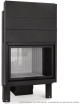 80 AIRplus HP 14,1 kW Foyer fermé à bois