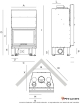80 AIRplus HP 14,1 kW Foyer fermé à bois