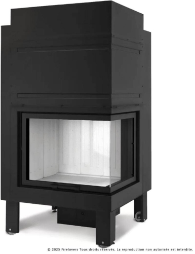 80 L AIRplus HP 13,8 kW Foyer fermé à bois