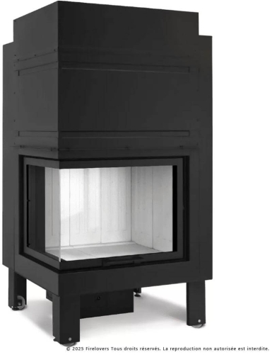 80 L AIRplus HP 13,8 kW Foyer fermé à bois